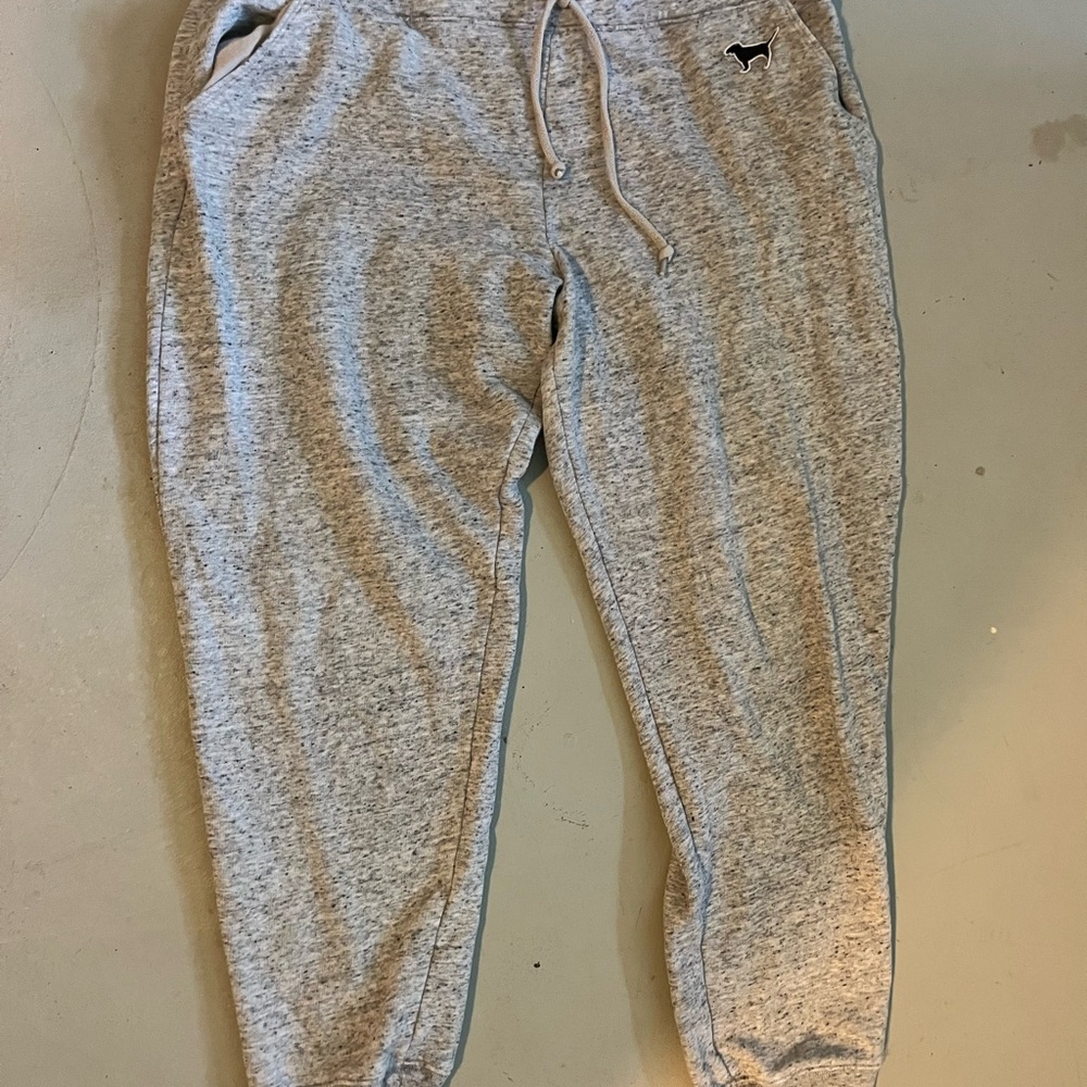 PINK Victoria's Secret Gray Joggers